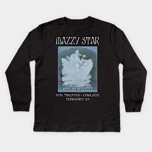 Mazzy Star Lyric Exploration Kids Long Sleeve T-Shirt